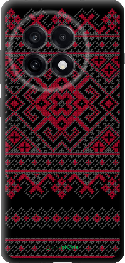 TPU чехол Вышиванка 52 для OnePlus 13R 5G - 1763b-3922 изображение 