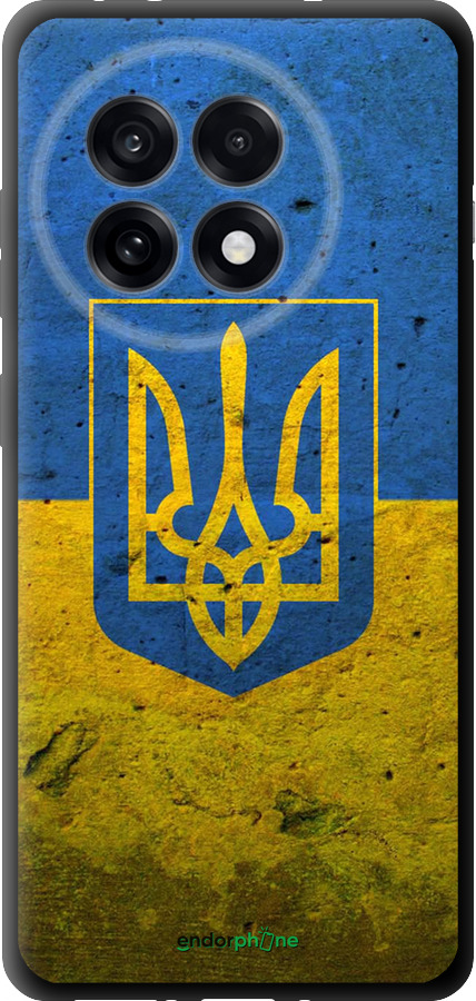 TPU чехол Флаг и герб Украины 2 для OnePlus 13R 5G - 378b-3922 изображение 