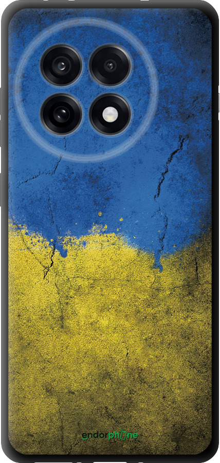 TPU чехол Флаг Украины 2 для OnePlus 13R 5G - 401b-3922 изображение 