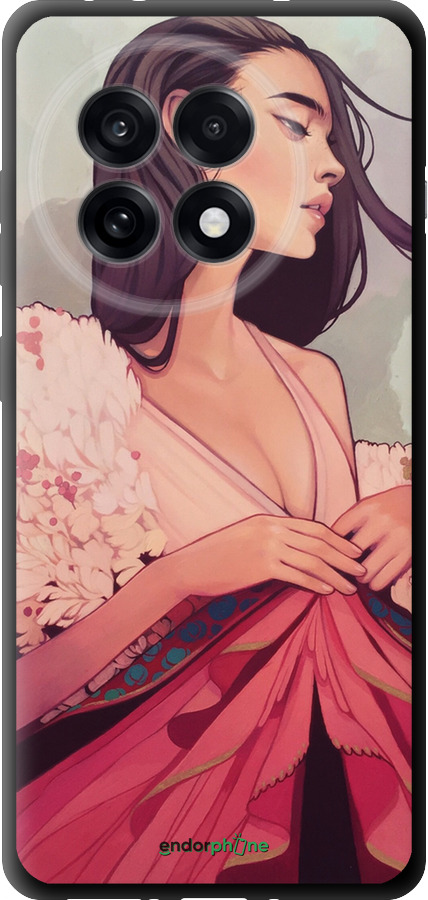 TPU чехол Kelsey Beckett для OnePlus Ace 5 Pro - 4034b-3934 изображение 