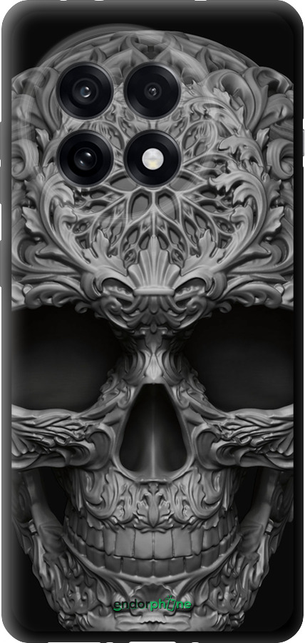 TPU чехол skull-ornament для OnePlus 13R 5G - 4101b-3922 изображение 