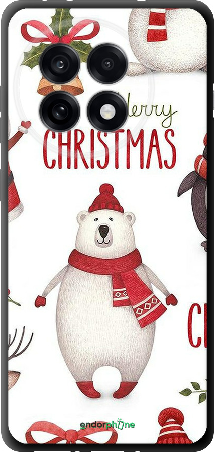 TPU чехол Merry Christmas для OnePlus 13R 5G - 4106b-3922 изображение 