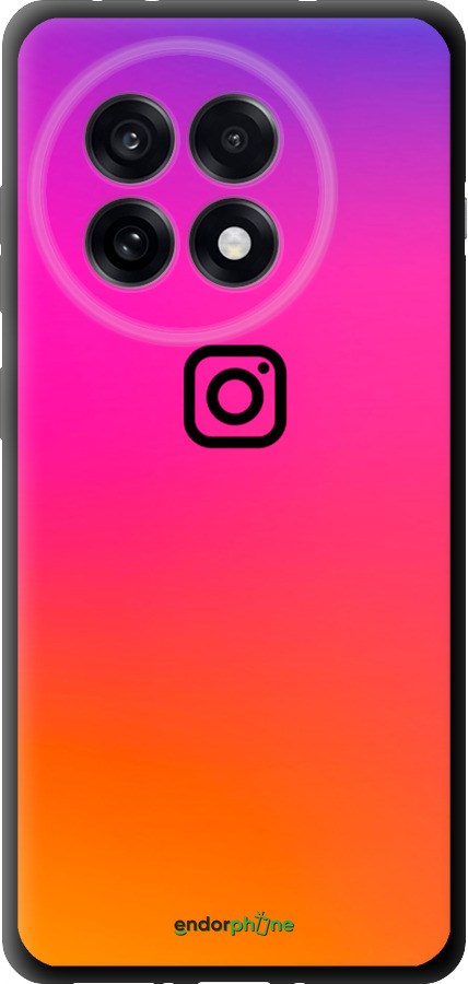 TPU чехол Instagram для OnePlus Ace 5 Pro - 4273b-3934 изображение 