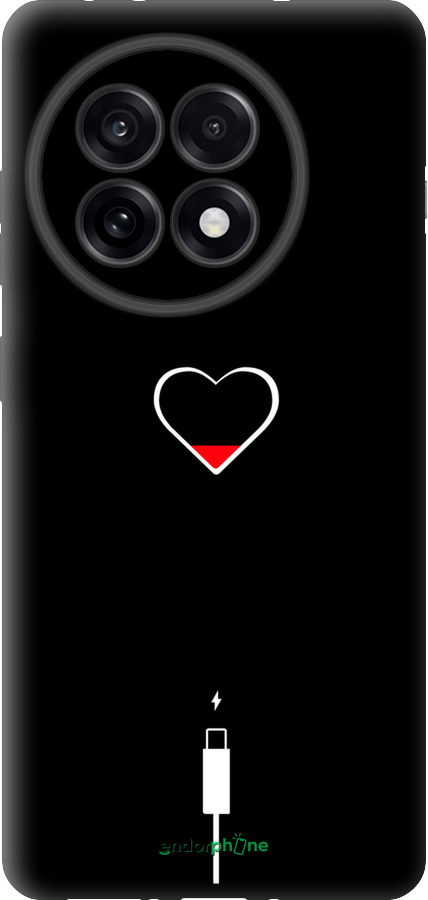 TPU чехол Подзарядка сердца для OnePlus 13R 5G - 4274b-3922 изображение 