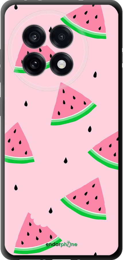 TPU чехол Рожевий кавун для OnePlus 13R 5G - 4314b-3922 изображение 
