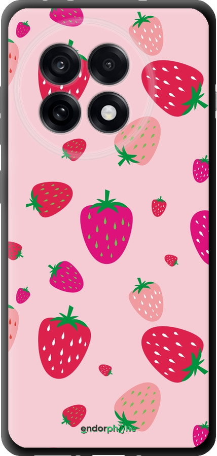 TPU чехол Клубнички для OnePlus 13R 5G - 4332b-3922 изображение 