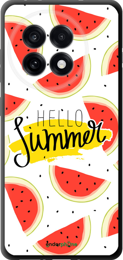 TPU чехол Hello Summer для OnePlus 13R 5G - 4356b-3922 изображение 