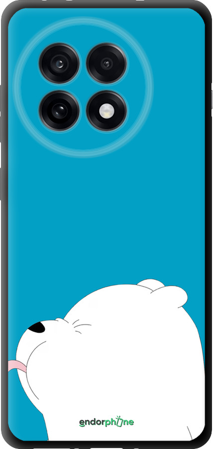 TPU чехол Мишка 1 для OnePlus Ace 5 Pro - 4358b-3934 изображение 