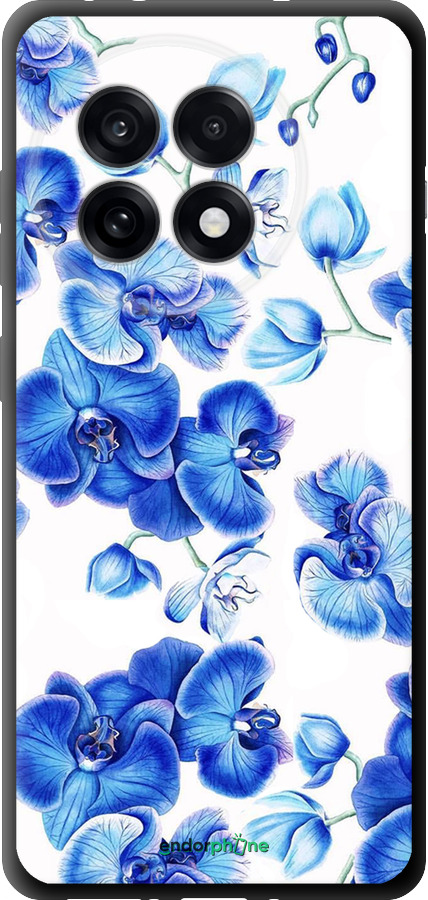 TPU чехол Голубые орхидеи для OnePlus 13R 5G - 4406b-3922 изображение 