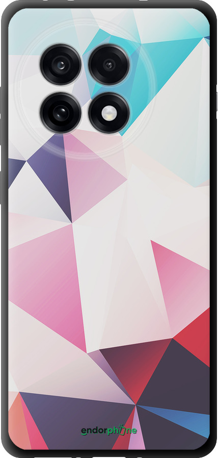 TPU чехол Геометрия 3 для OnePlus 13R 5G - 4415b-3922 изображение 