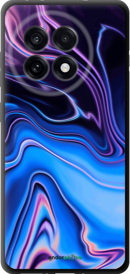 TPU чехол Узор воды для OnePlus 13R 5G - 4491b-3922 изображение 