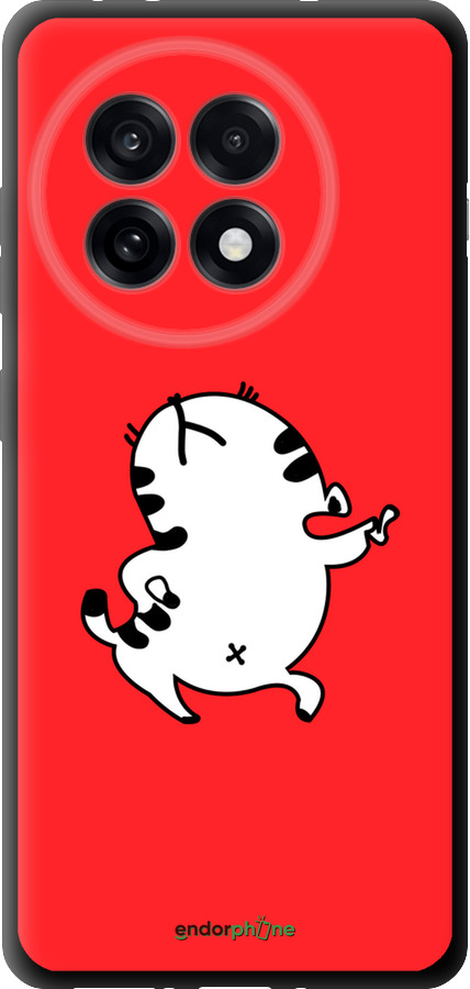 TPU чехол Кошеня для OnePlus 13R 5G - 4577b-3922 изображение 