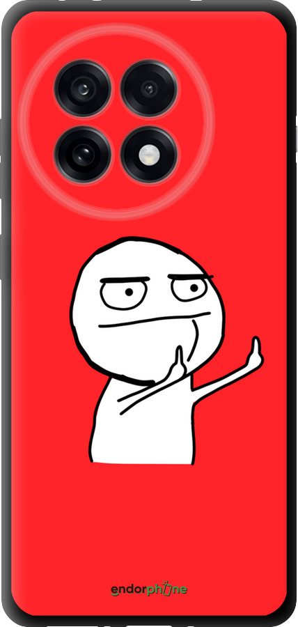 TPU чехол Мем для OnePlus 13R 5G - 4578b-3922 изображение 