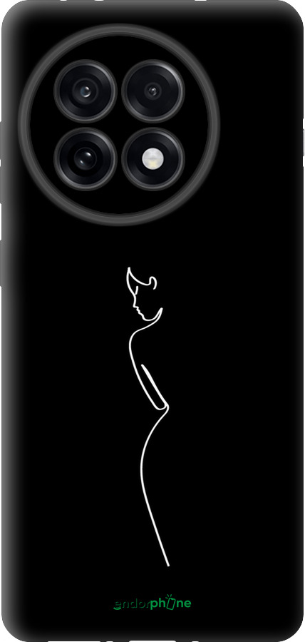 TPU чехол Силуэт1 для OnePlus 13R 5G - 4590b-3922 изображение 