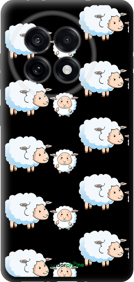 TPU чехол Овечки1 для OnePlus 13R 5G - 4637b-3922 изображение 