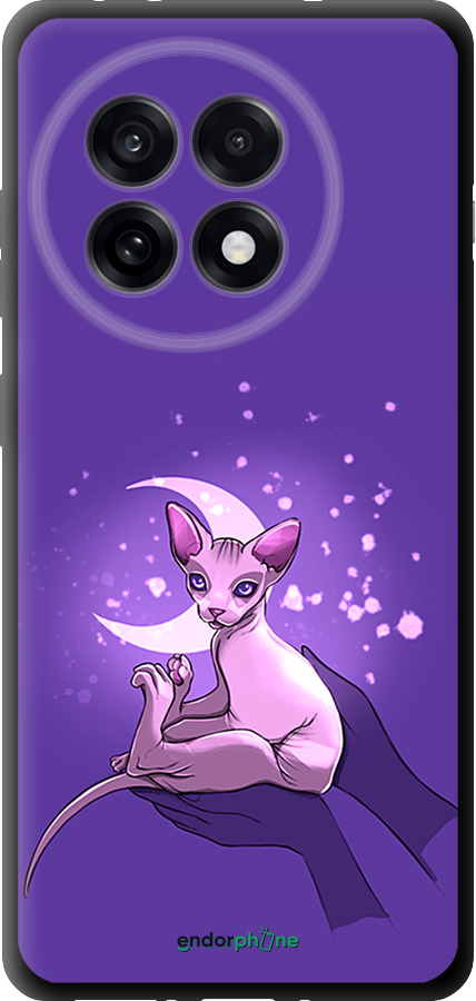 TPU чехол Кот2 для OnePlus 13R 5G - 4676b-3922 изображение 
