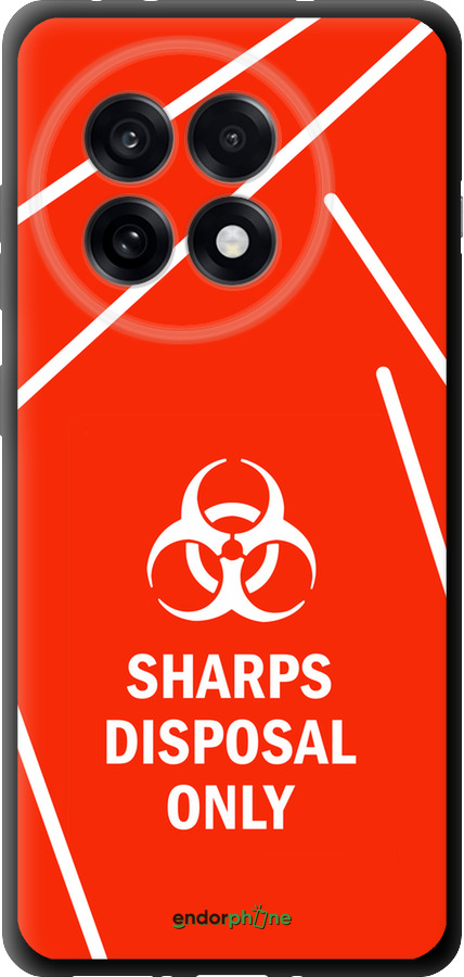 TPU чехол biohazard 27 для OnePlus Ace 5 Pro - 4843b-3934 изображение 