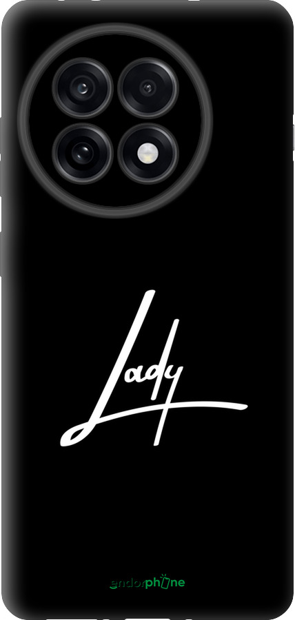 TPU чехол Lady 2 для OnePlus Ace 5 - 4867b-4087 изображение 