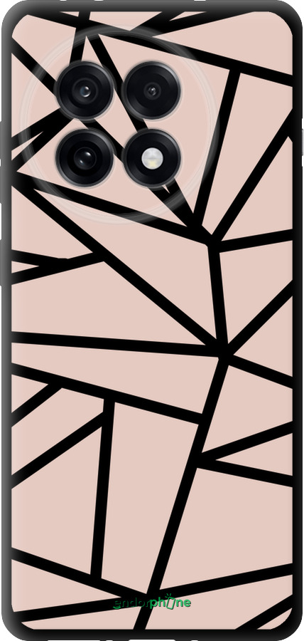 TPU чехол Абстракция 2 для OnePlus 13R 5G - 4872b-3922 изображение 