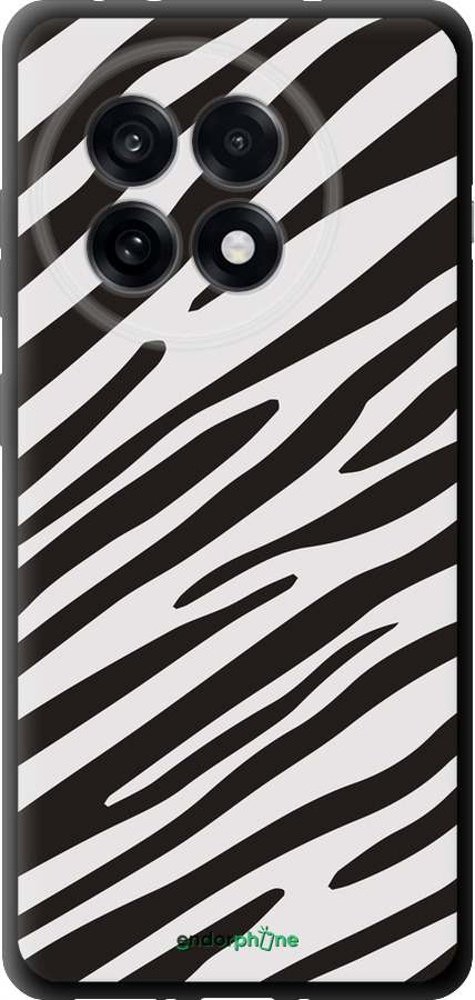 TPU чехол Классическая зебра для OnePlus 13R 5G - 4874b-3922 изображение 