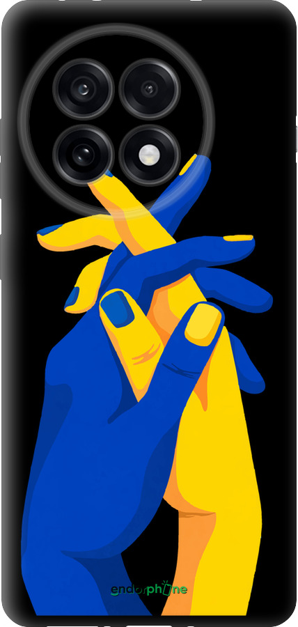 TPU чехол Stand With Ukraine для OnePlus 13R 5G - 5255b-3922 изображение 