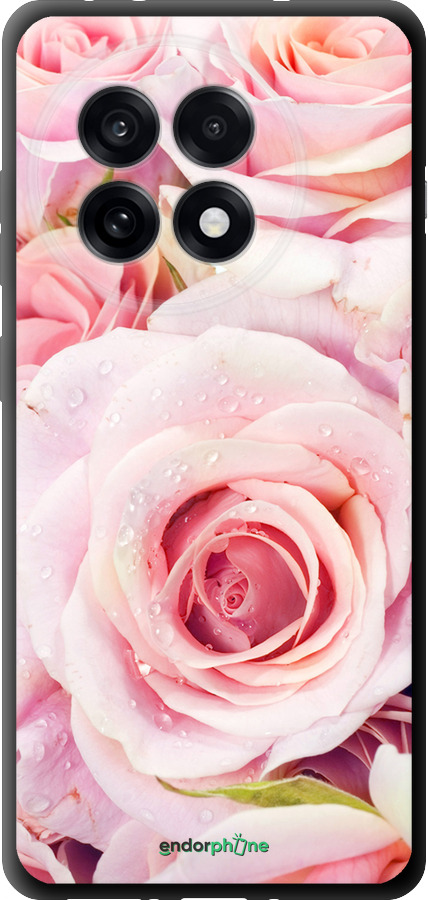 TPU чехол Розы для OnePlus Ace 5 Pro - 525b-3934 изображение 
