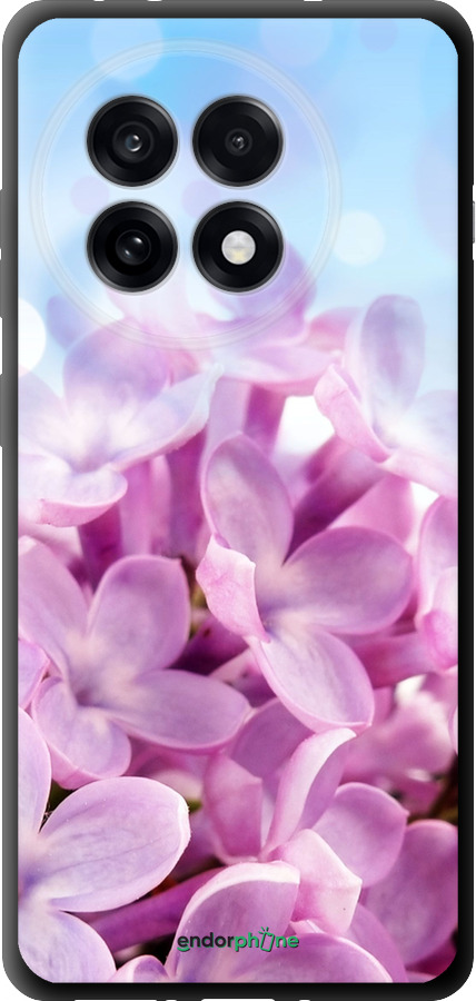 TPU чехол Сирень для OnePlus Ace 5 Pro - 527b-3934 изображение 