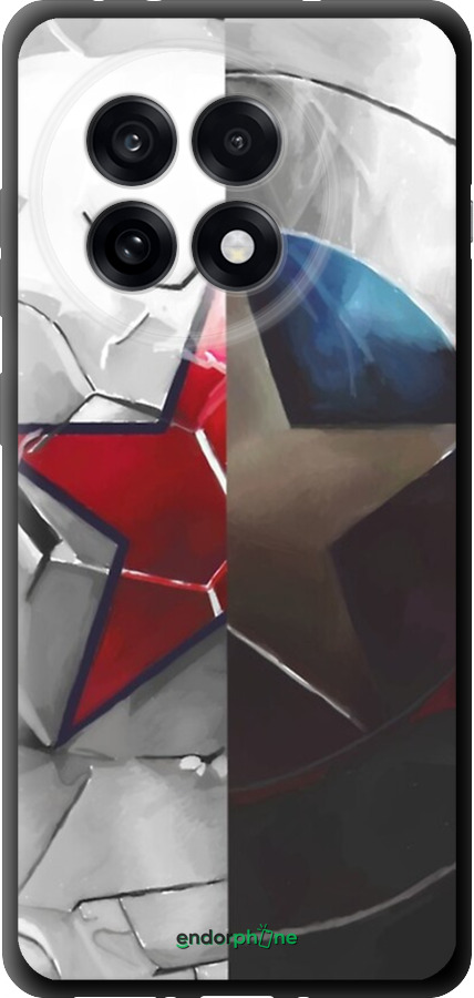 TPU чехол № 5392 для OnePlus Ace 5 Pro - 5392b-3934 изображение 