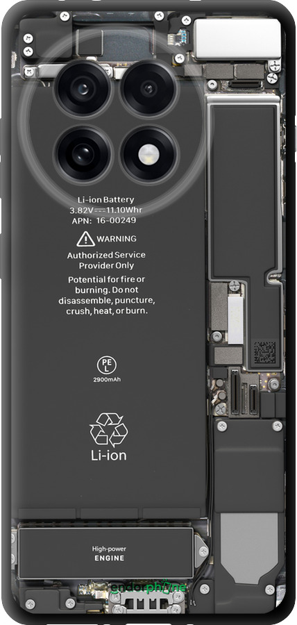 TPU чехол Детали смартфона для OnePlus 13R 5G - 5487b-3922 изображение 