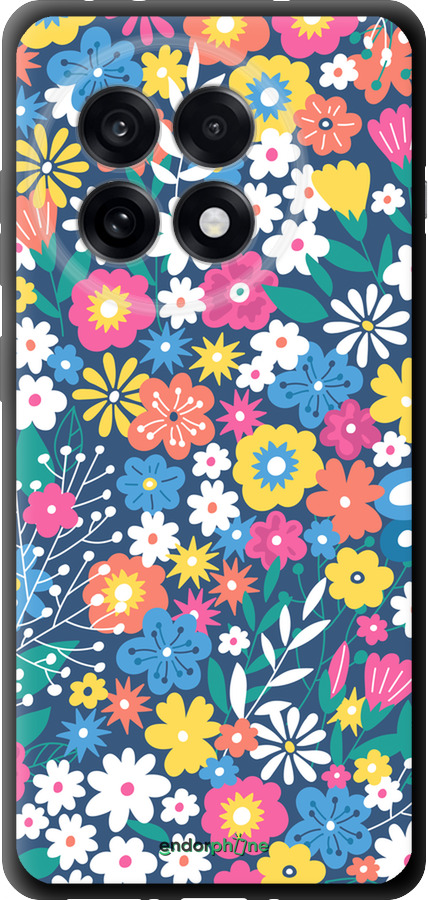 TPU чехол Цветочный фон v4 для OnePlus Ace 5 Pro - 5494b-3934 изображение 