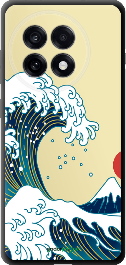 TPU чехол Японские волны для OnePlus Ace 5 Pro - 5533b-3934 изображение 