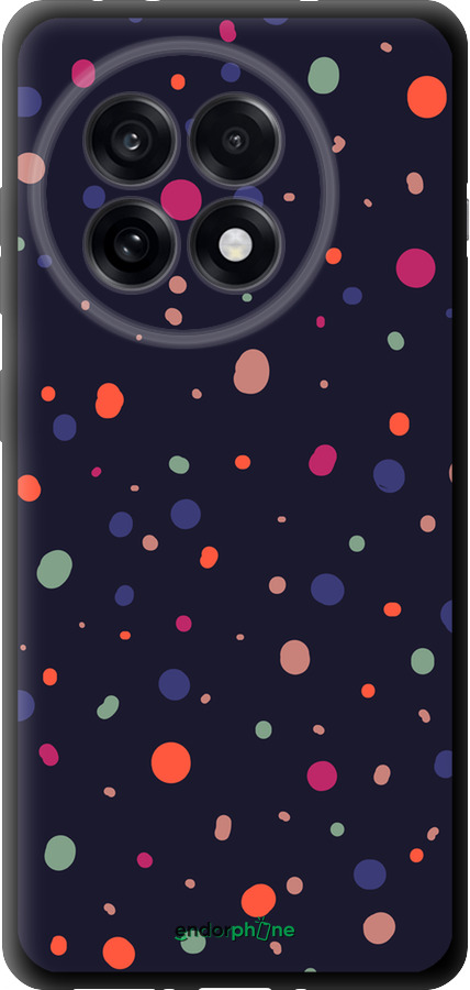 TPU чехол Горошек v2 для OnePlus 13R 5G - 5599b-3922 изображение 