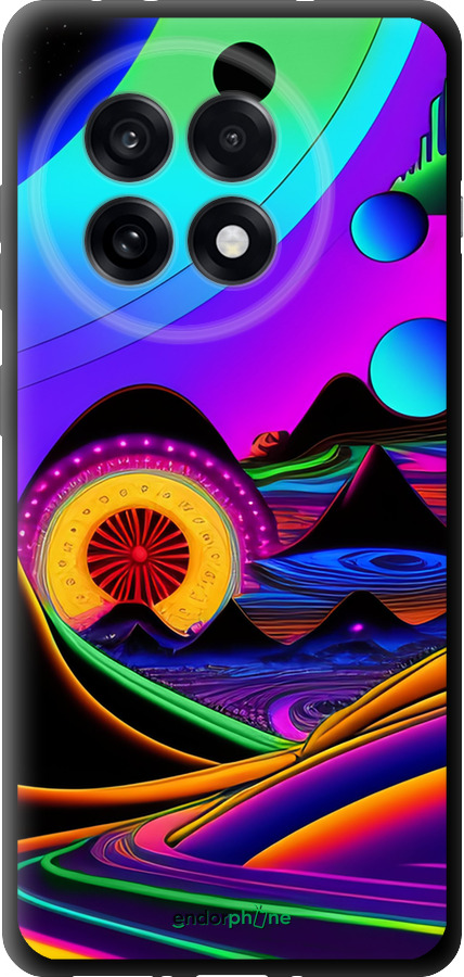 TPU чехол Абстракция v3 для OnePlus 13R 5G - 5620b-3922 изображение 