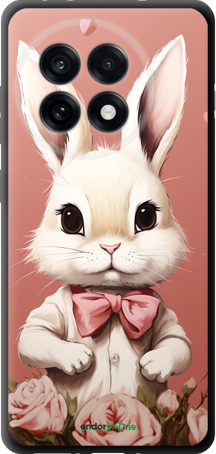 TPU чехол Зайчик для OnePlus 13R 5G - 5669b-3922 изображение 