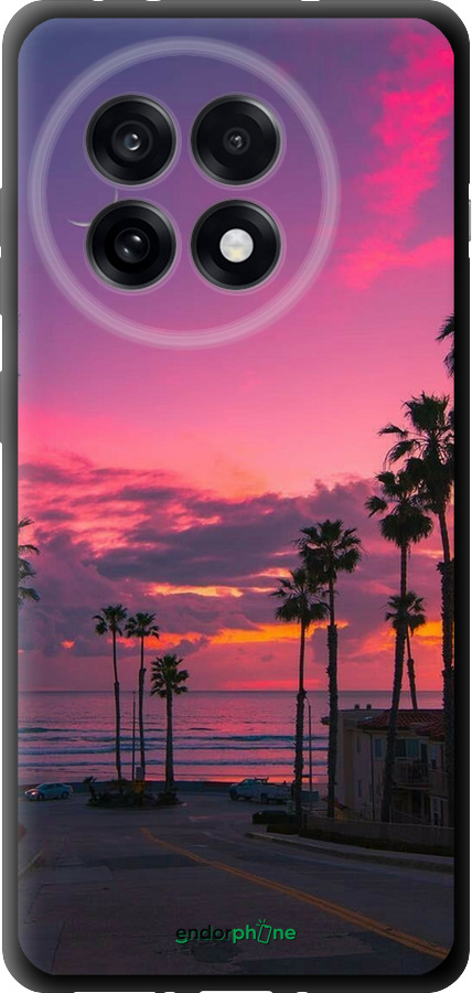 TPU чехол Пальмы для OnePlus 13R 5G - 5873b-3922 изображение 