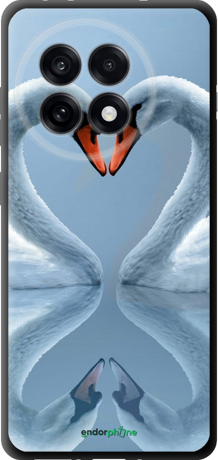 TPU чехол Лебеди для OnePlus 13R 5G - 6007b-3922 изображение 