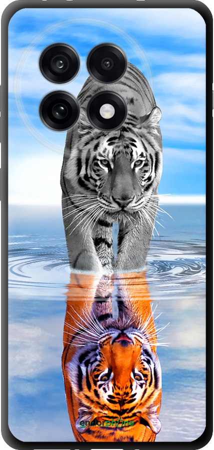 TPU чехол Тигр для OnePlus 13R 5G - 6016b-3922 изображение 