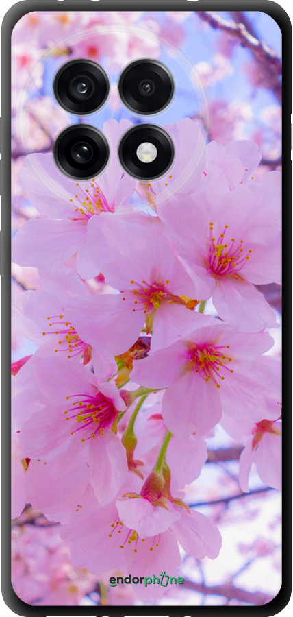 TPU чехол Сакура для OnePlus Ace 5 - 6029b-4087 изображение 