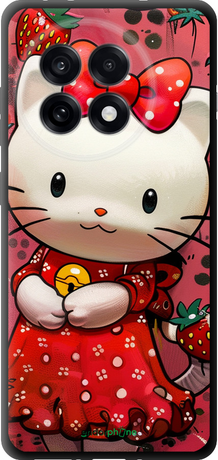 TPU чехол hello kitty1 для OnePlus 13R 5G - 6036b-3922 изображение 