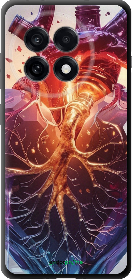 TPU чехол Crystal Heart для OnePlus 13R 5G - 6070b-3922 изображение 