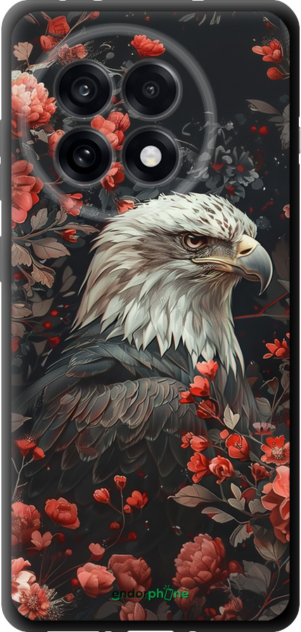 TPU чехол Квітковий вартовий для OnePlus Ace 5 - 6102b-4087 изображение 