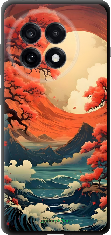 TPU чехол Природа японии для OnePlus Ace 5 Pro - 6327b-3934 изображение 