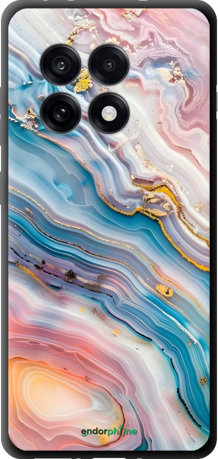 TPU чехол Мрамор красивый для OnePlus Ace 5 Pro - 6376b-3934 изображение 