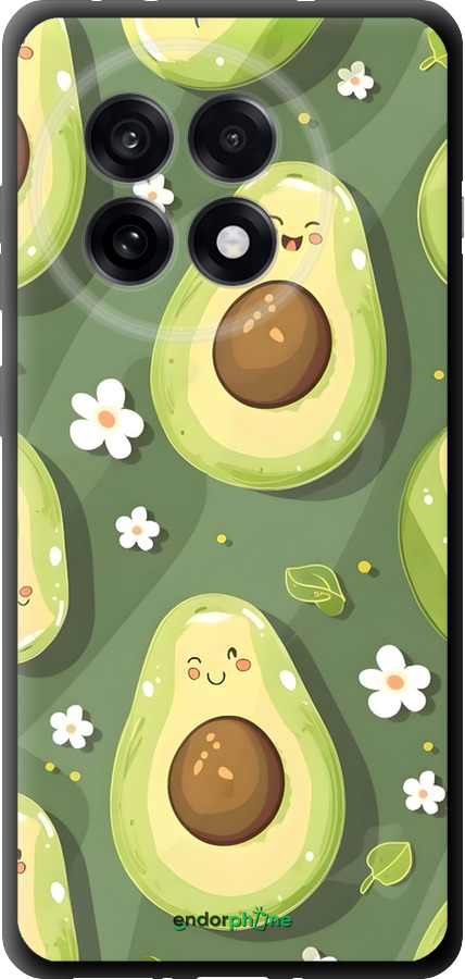 TPU чехол Авокадо для OnePlus Ace 5 Pro - 6380b-3934 изображение 