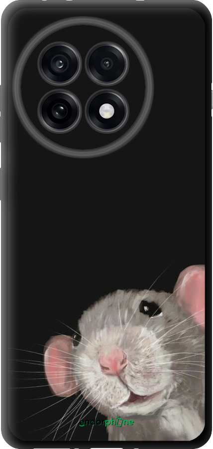 TPU чехол The Peeking Rat для OnePlus Ace 5 Pro - 6442b-3934 изображение 