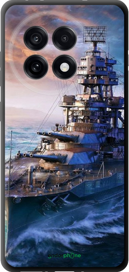 TPU чехол Військовий корабель, world of tanks, wargaming для OnePlus 13R 5G - 6461b-3922 изображение 