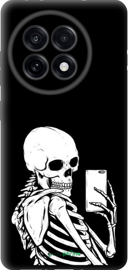 TPU чехол Скелет робить Selfie для OnePlus 13R 5G - 6535b-3922 изображение 
