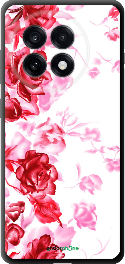 TPU чехол Намальовані троянди для OnePlus Ace 5 - 724b-4087 изображение 