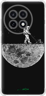 Силикон с усиленными углами чехол Moon in dark для OnePlus Ace 5 - 4176sp-4087 изображение 