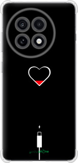 Силикон с усиленными углами чехол Подзарядка сердца для OnePlus Ace 5 - 4274sp-4087 изображение 
